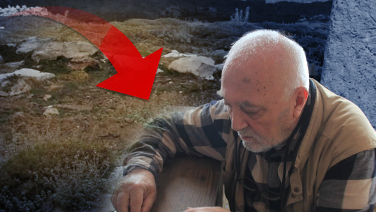 Arazide araştırma yaparken ‘servet’ buldu, jandarmaya götürüp teslim etti