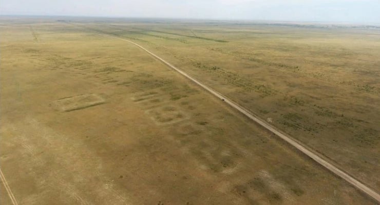 En az 3 bin 500 yıllık Bronz Çağı şehri bulundu