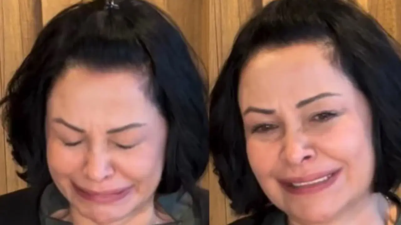 Evrim Akın iddialara ağlayarak yanıt verdi