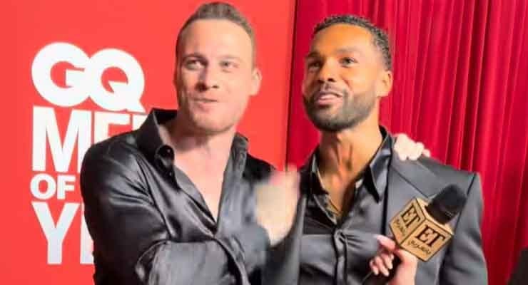 Kerem Bürsin, dünyaca ünlü isimle bir arada