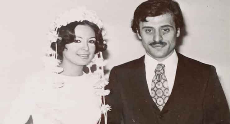 Şevket Altuğ 54’üncü evlilik yıl dönümünü kutladı