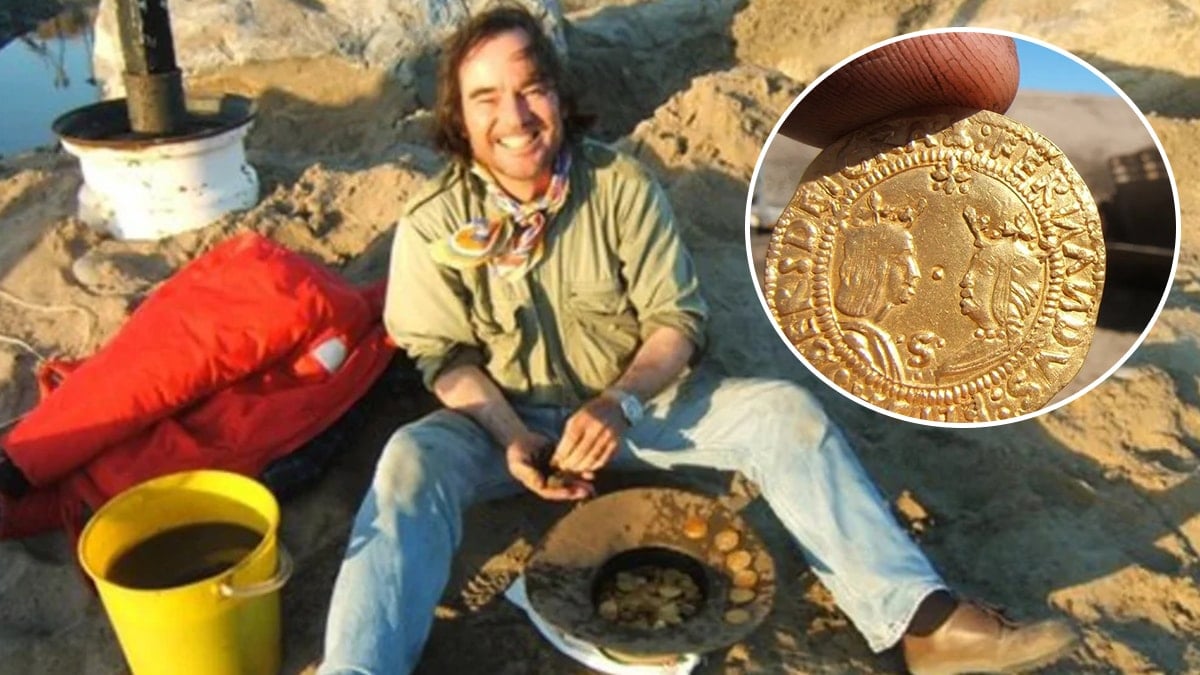 İnanılmaz şey: Defineyle batan gemi 500 yıl sonra çölde bulundu