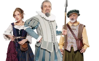 Murat Ülker Don Kişot’u izledi, yazdı: Bisküvici tiyatrodan ne anlar