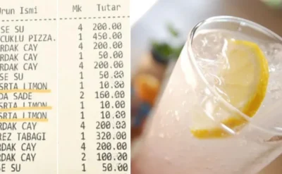 Artık ‘çaya limon’ da parayla: Hesabı görünce şoke oldular
