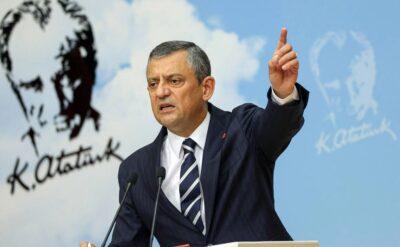 Özgür Özel: ‘Suriye’deki gelişmeler Türkiye’de barış sürecini hızlandırmalı’