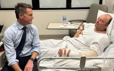 Dünya onu konuşuyor… İdlib’den göç etti Sydney’de hayat kurtardı: Kahraman Ahmed