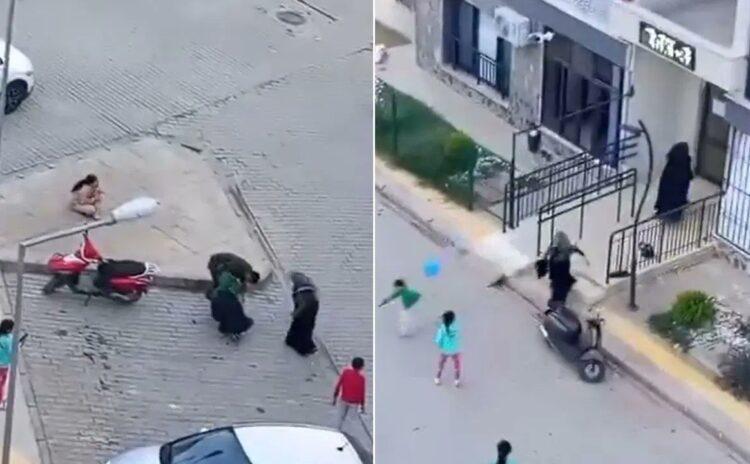 Bu ne şiddet ne celal? 6 yaşında çocuğu bıçakladı!