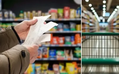 Ocakta enflasyon kükredi: Yıllık hedefin dörtte birden fazlası bir ayda geçildi