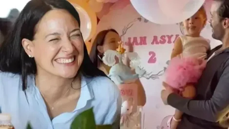 Gupse Özay: Kızım Jan Asya aynı ben