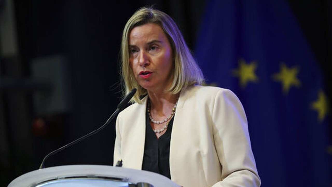 Eski AB Dış Politika Şefi Federica Mogherini gözaltına alındı