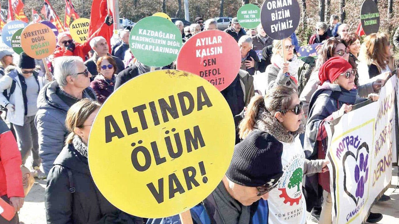 Koza’nın altın madenine geçit yok: ‘ÇED gerekmez’ kararı iptal edildi