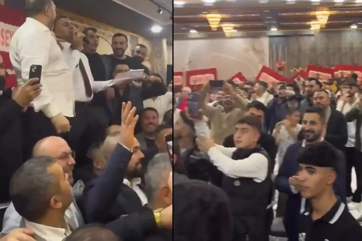 Aşiret düğününde rekor: Takı yağmuru 38 milyon 975 bin TL’ye ulaştı