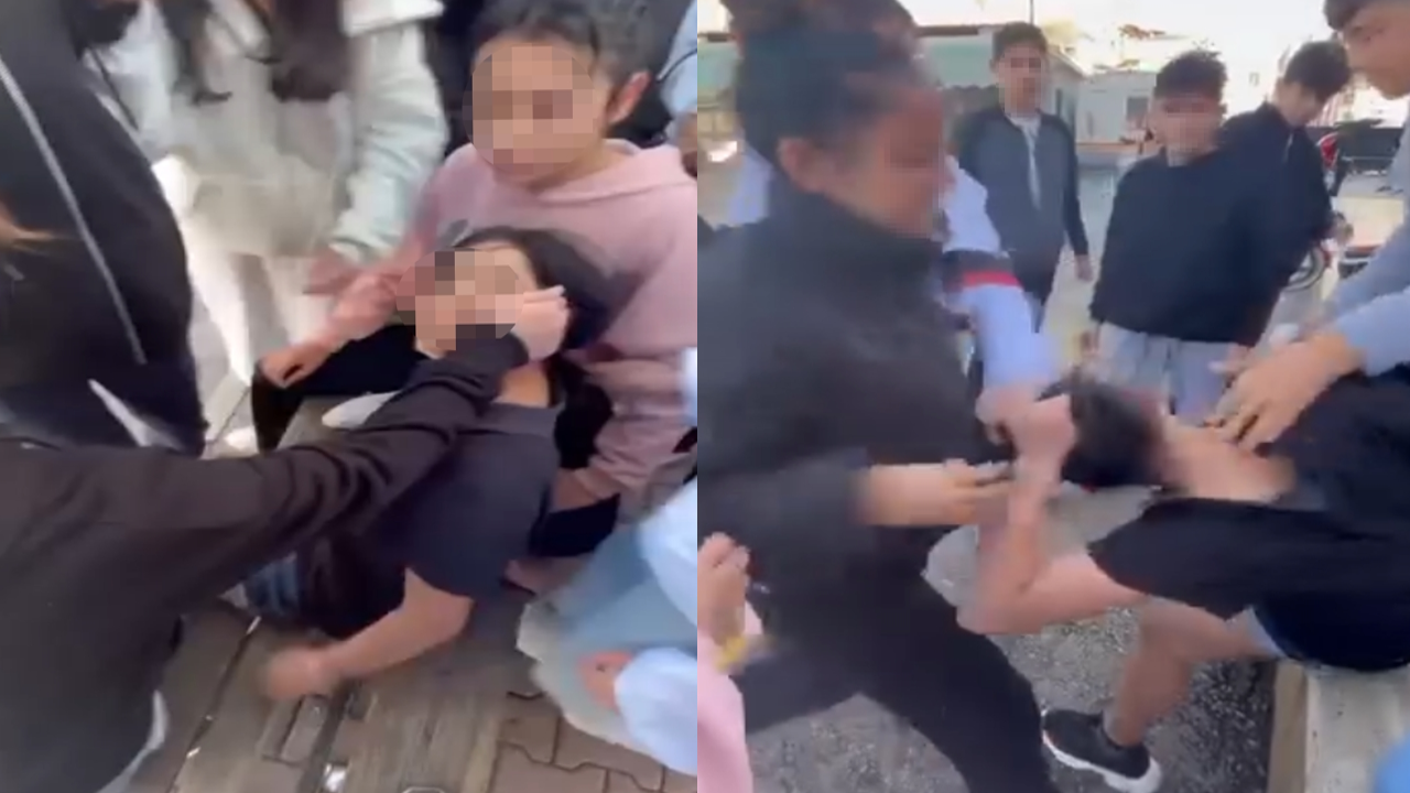 Nasıl bir ülke olduk biz? İlkokul bahçesinde dehşet anları: Küçük kıza 11 çocuk saldırdı!