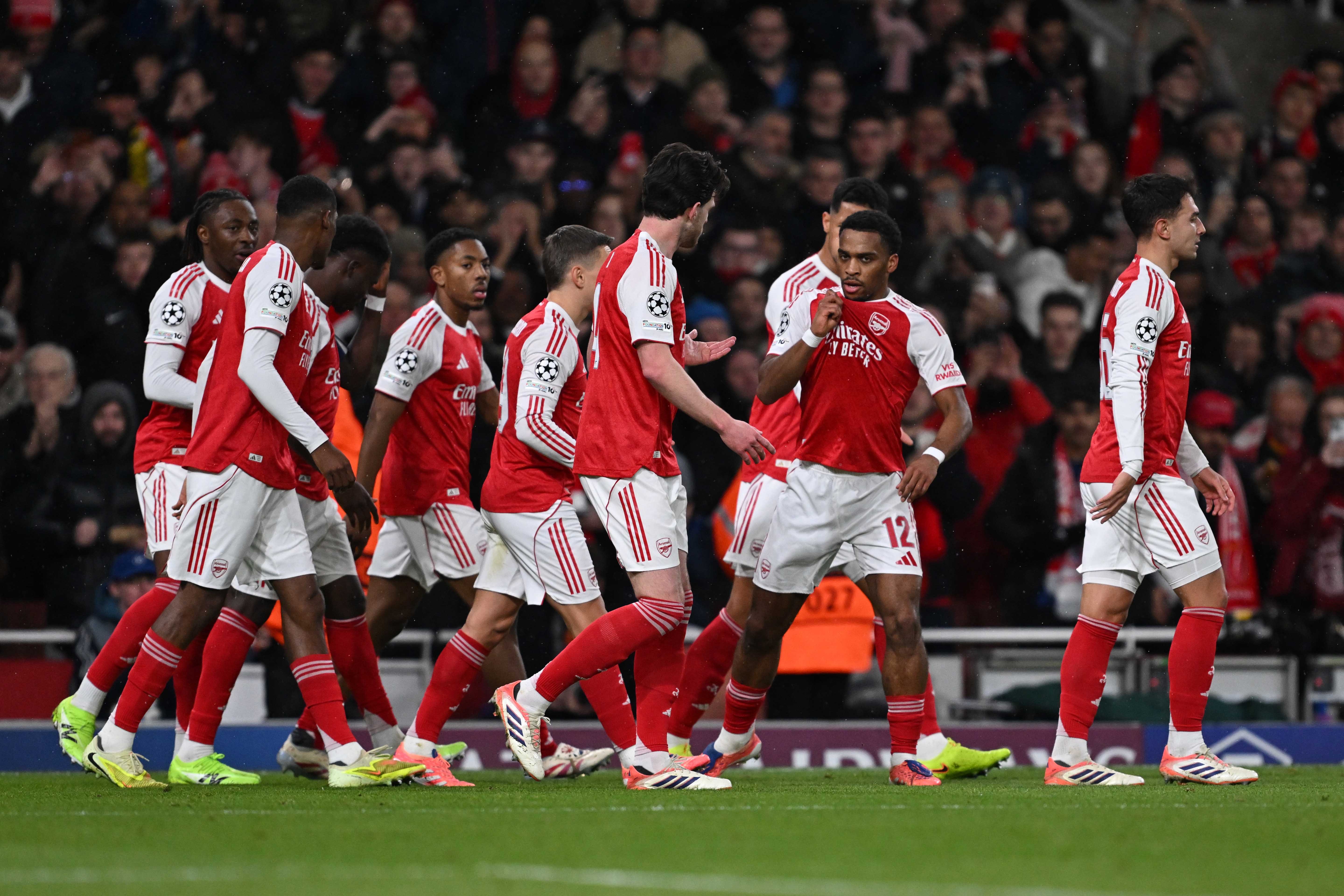 Arsenal durdurulamıyor