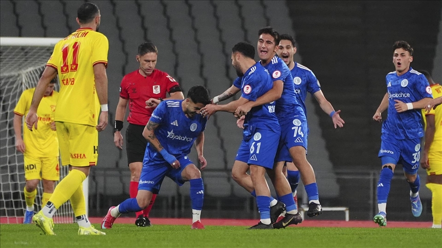 Göztepe’ye şok: Beyoğlu Yeni Çarşı’ya elendiler