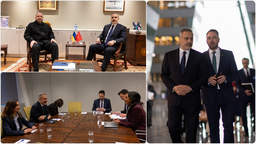 Hakan Fidan’ın Brüksel’de en meşgul günü