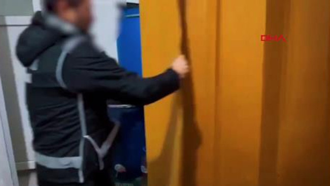 81i ilde kaçak alkol operasyonu