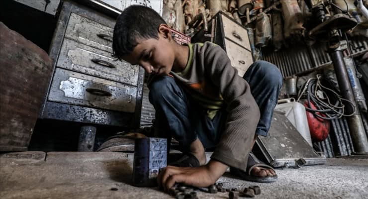 İSİG: Kasımda 13 çocuk işçi öldü