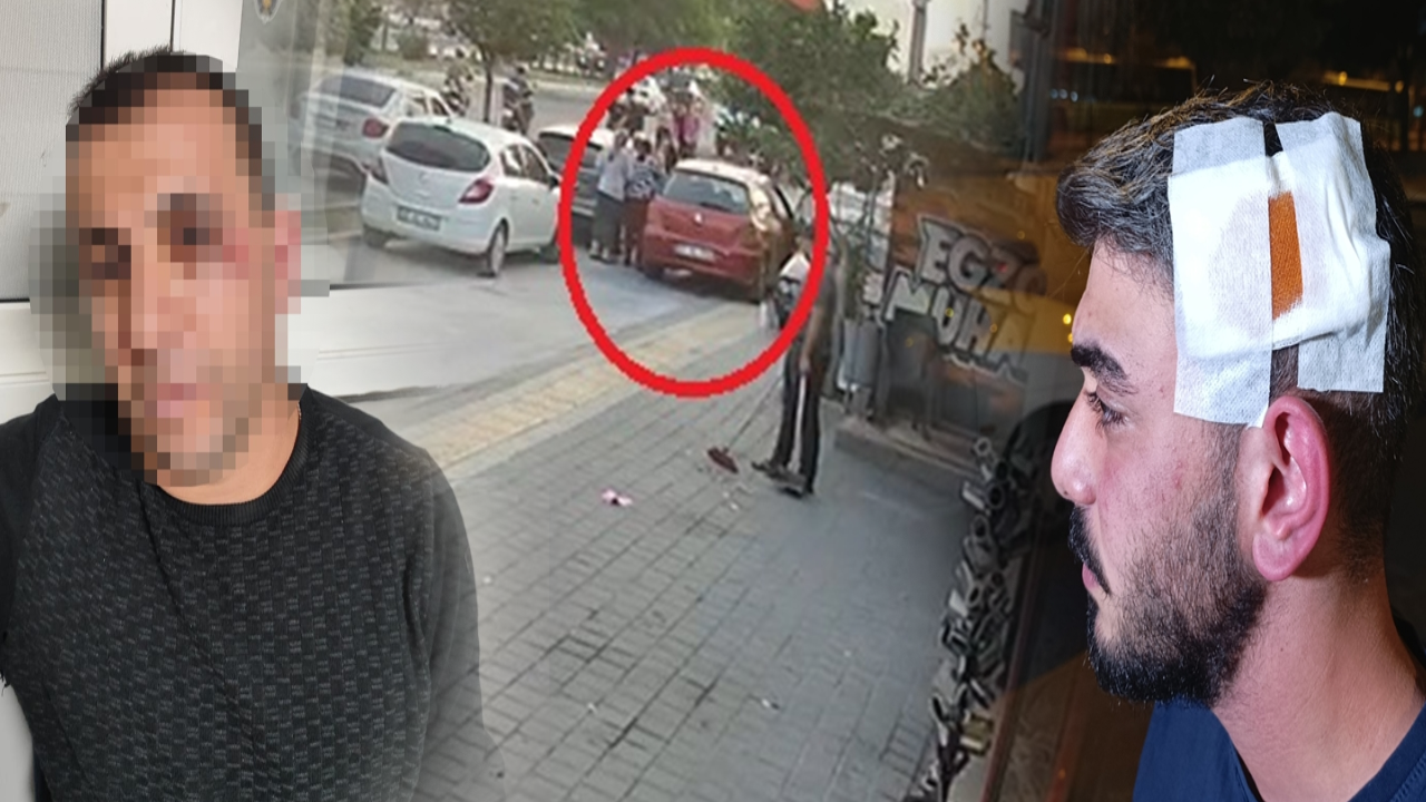 Komşu dehşeti: Dövdü, bıçakladı, dişlerini kırdı