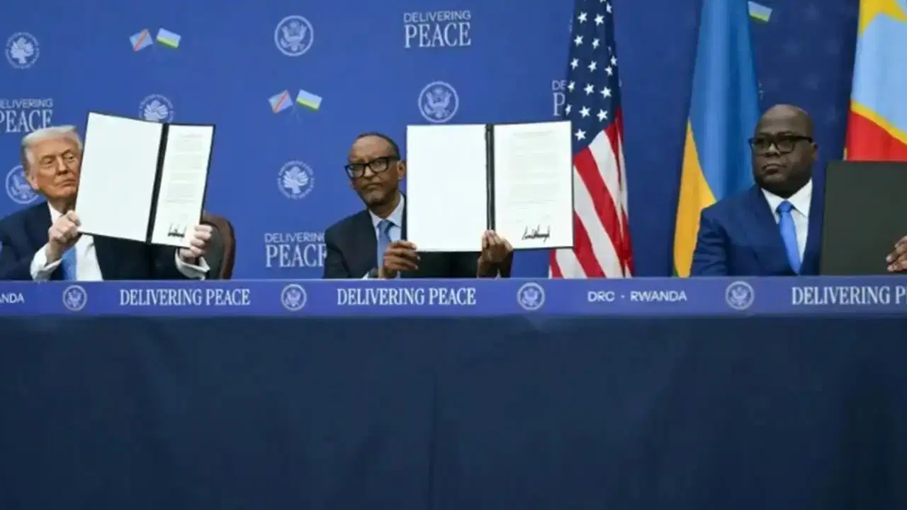 Trump, Ruanda ve Kongo’yu barıştırdı