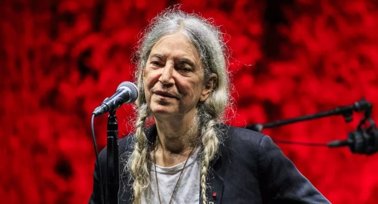 Patti Smith, İstanbul’da konser verecek