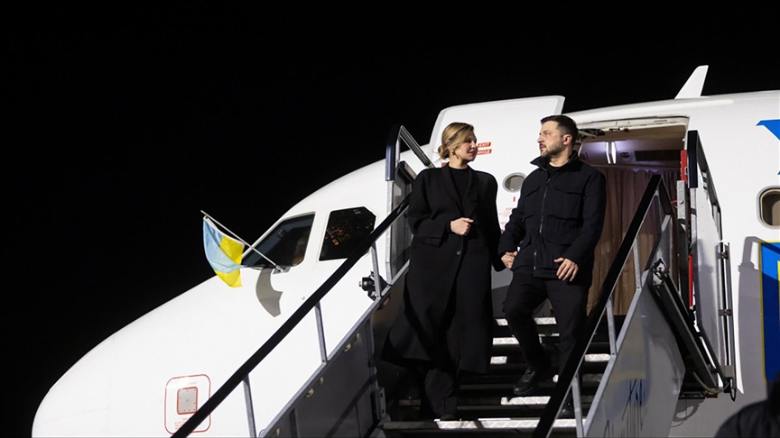 Zelenski’nin İrlanda’ya iniş rotasında kimliği belirsiz 4 askeri dron tespit edildi