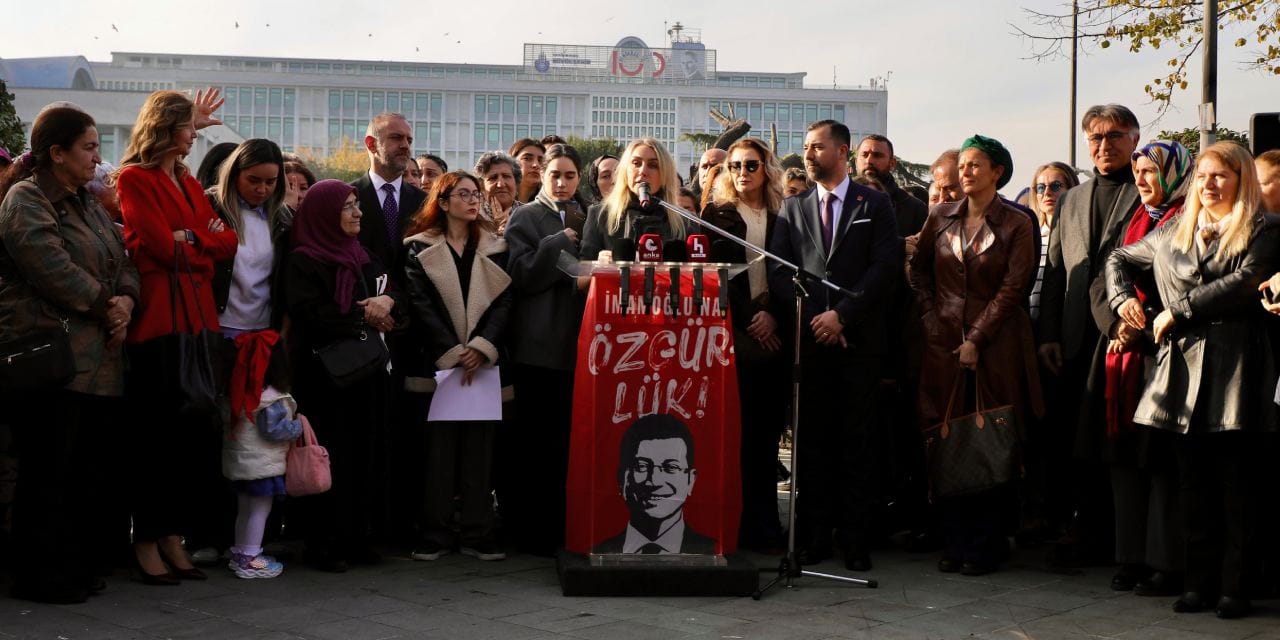 Dilek İmamoğlu Saraçhane’den 10 talep için çağrı yaptı