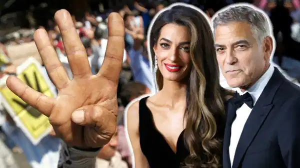 Clooney Mısır’da tartışma yarattı: Mursi’nin anayasasını eşi mi yazdı?
