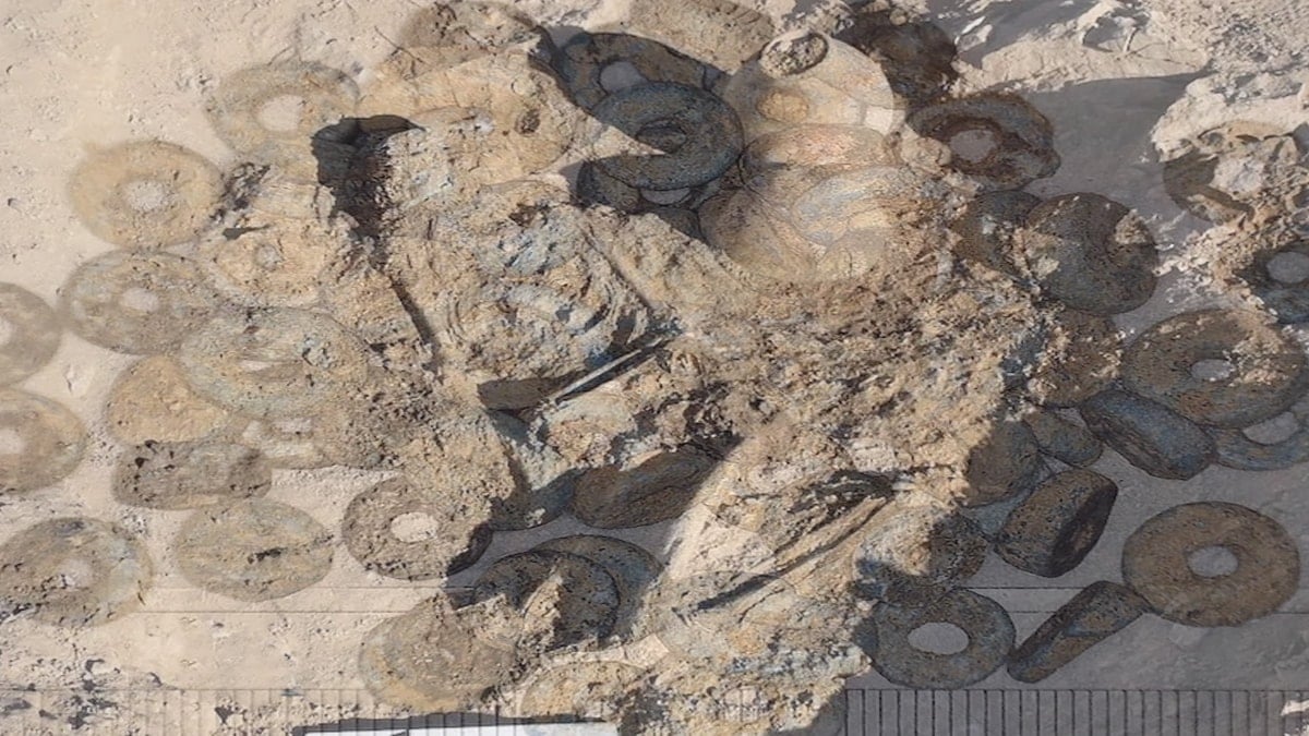 O kap her şeyi değiştirdi: Hiç kaydedilmemiş cenaze ritüeli izleri bulundu