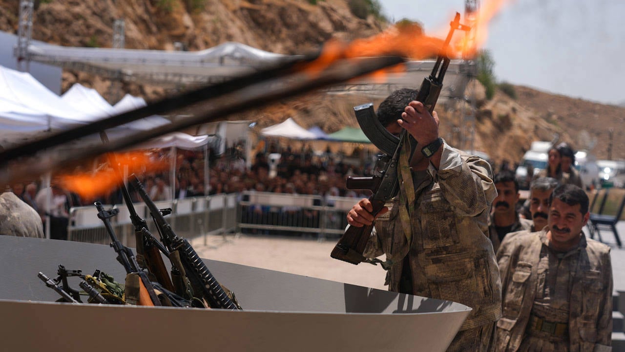 Silah bırakan PKK’lılara dört adımlı uygulama planlanıyor