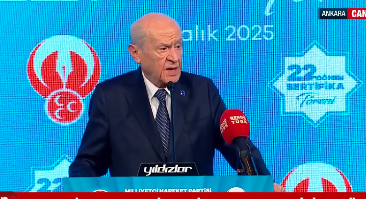 Bahçeli: Türkiye bir ahlak krizinde