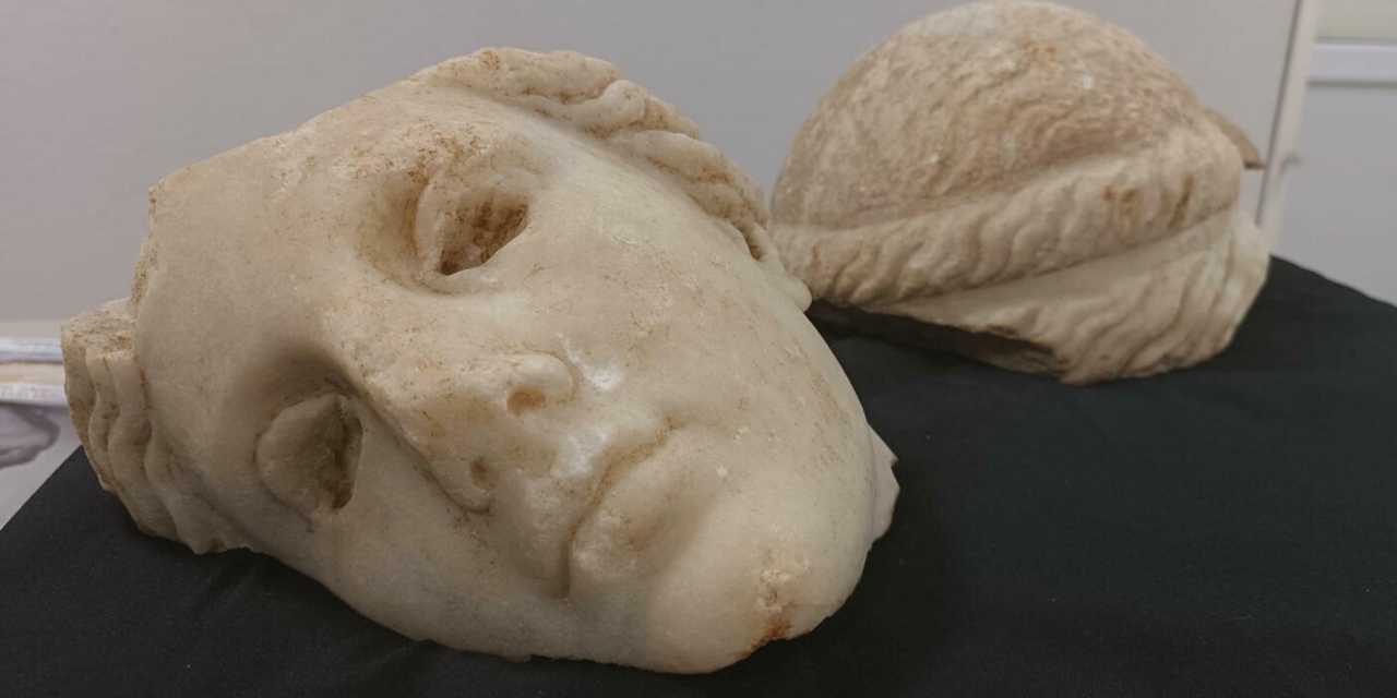 2200 yıllık keşif: Bulduğumuz tanrıça Hesia heykelinin başı olabilir