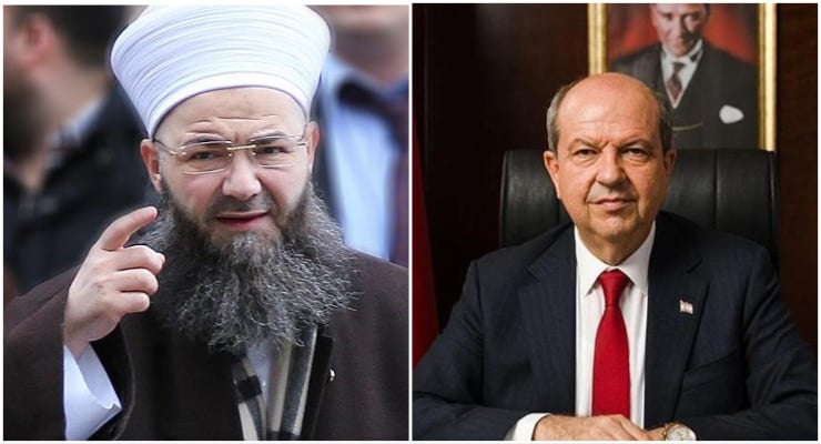 Dua polemiği: Ersin Tatar yalanladı, Cübbeli Ahmet görüşme kaydını paylaştı