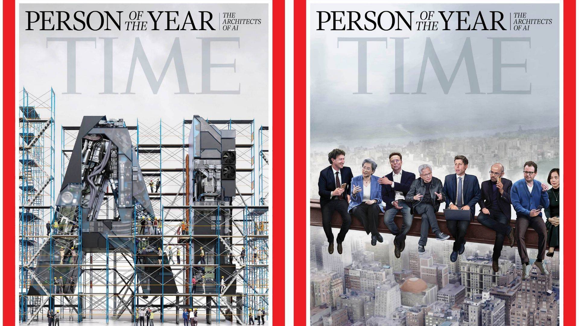 TIME dergisi ‘Yılın Kişisi’ni seçti: Yapay zeka mimarları