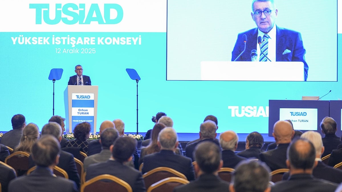 TÜSİAD eleştirilerini kendine sakladı