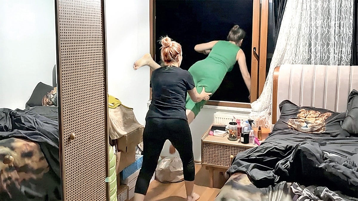 Sözcü gazetesi yapay zekaya cinayet anı resmi yaptırdı