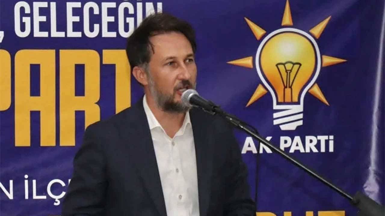 AK Parti Gediz İlçe Başkanı Osman Yılmaz istifa etti