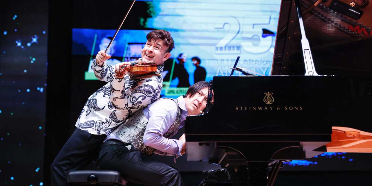 Festival finalini Igudesman ve Joo ikilisi yaptı