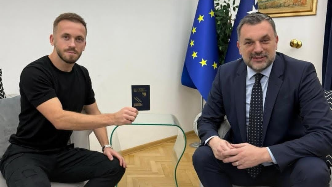 Bosna Hersek, Edin Visca’ya diplomatik pasaport verdi