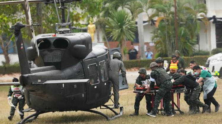 Tayland, Kamboçya’nın sivilleri vurduğunu iddia etti: Sokağa çıkma yasağı ilan edildi