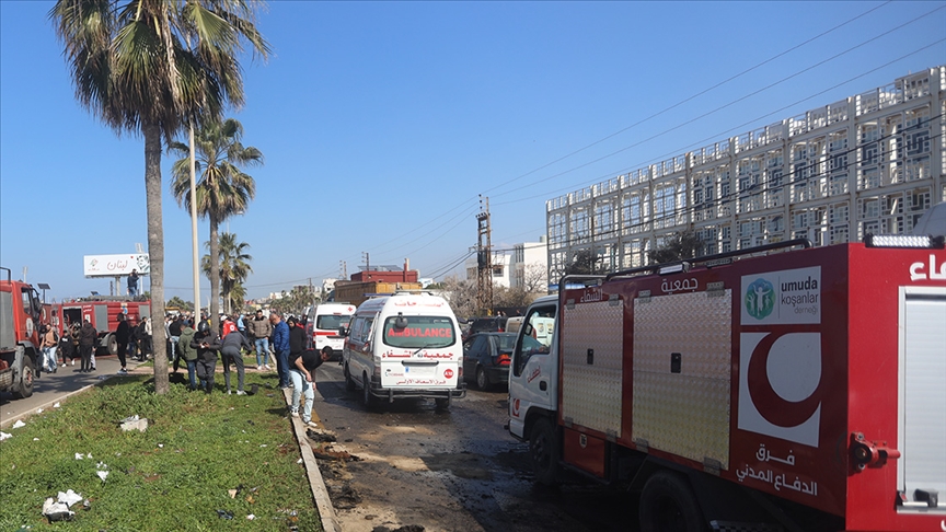 İsrail, Lübnan’ın güneyine İHA’yla saldırdı: İki kişi hayatını kaybetti