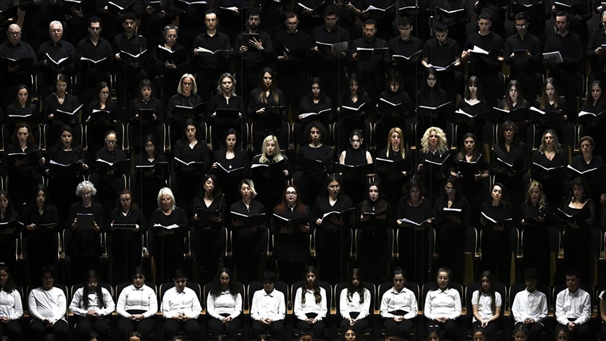 Başkent’te koroseverler müziğe doydu