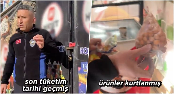 Markete mühür: Son kullanım tarihi silinmiş ürün satıyordu