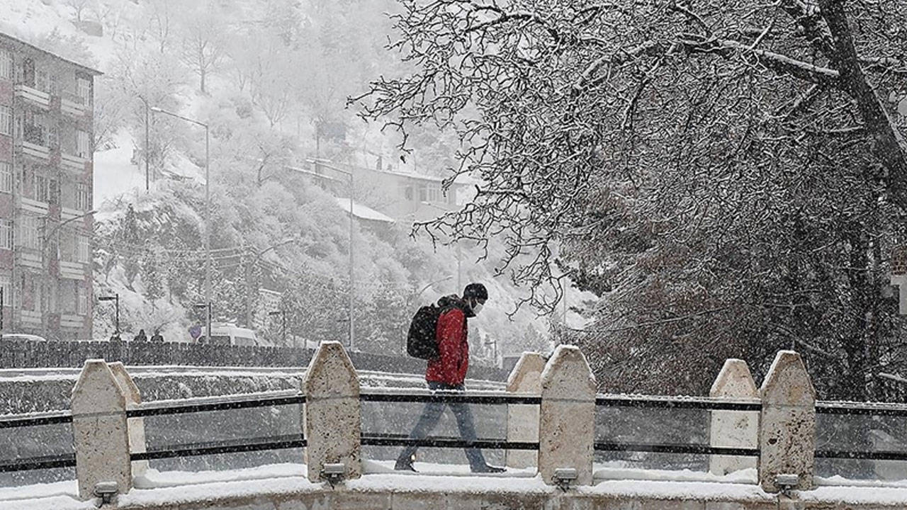 Meteoroloji uyardı: Batı Karadeniz’de tipi bekleniyor
