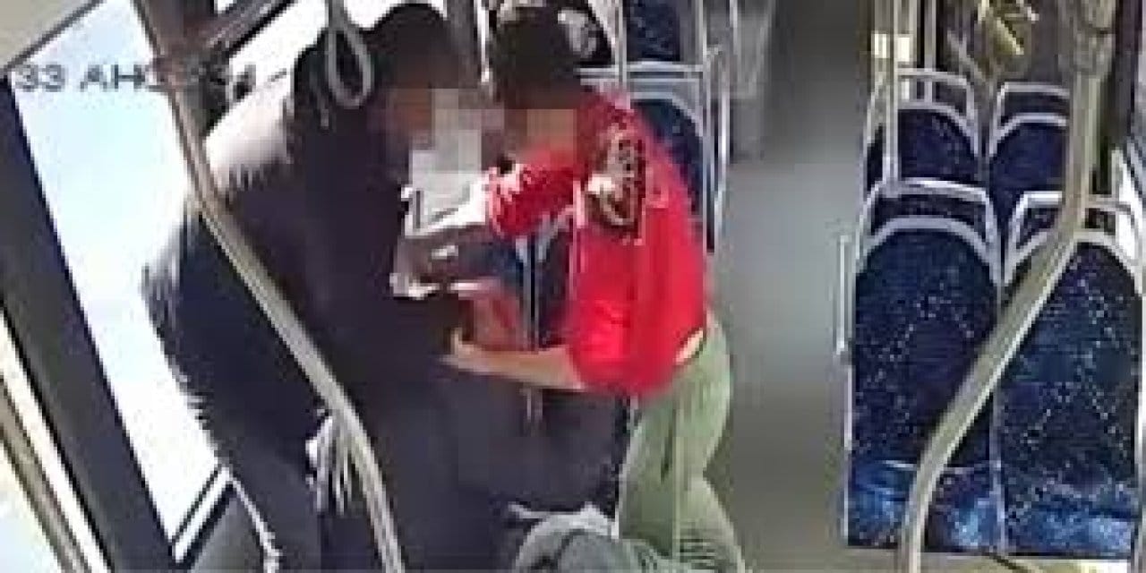 Baba oğul otobüste yaşlı çifti dövmüştü: Ceza belli oldu