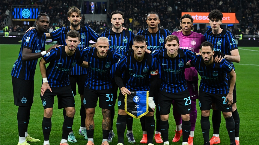 Serie A’da zirvenin yeni sahibi Inter oldu