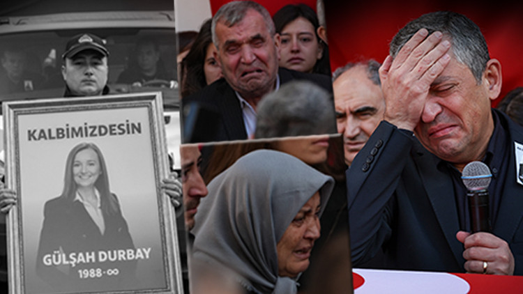 Gülşah Durbay’a gözyaşlarıyla veda!