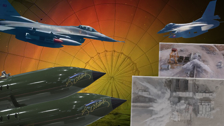 GAZAP ve HAYALET Fransız basınında: Dünyanın en güçlü nükleer olmayan bombası