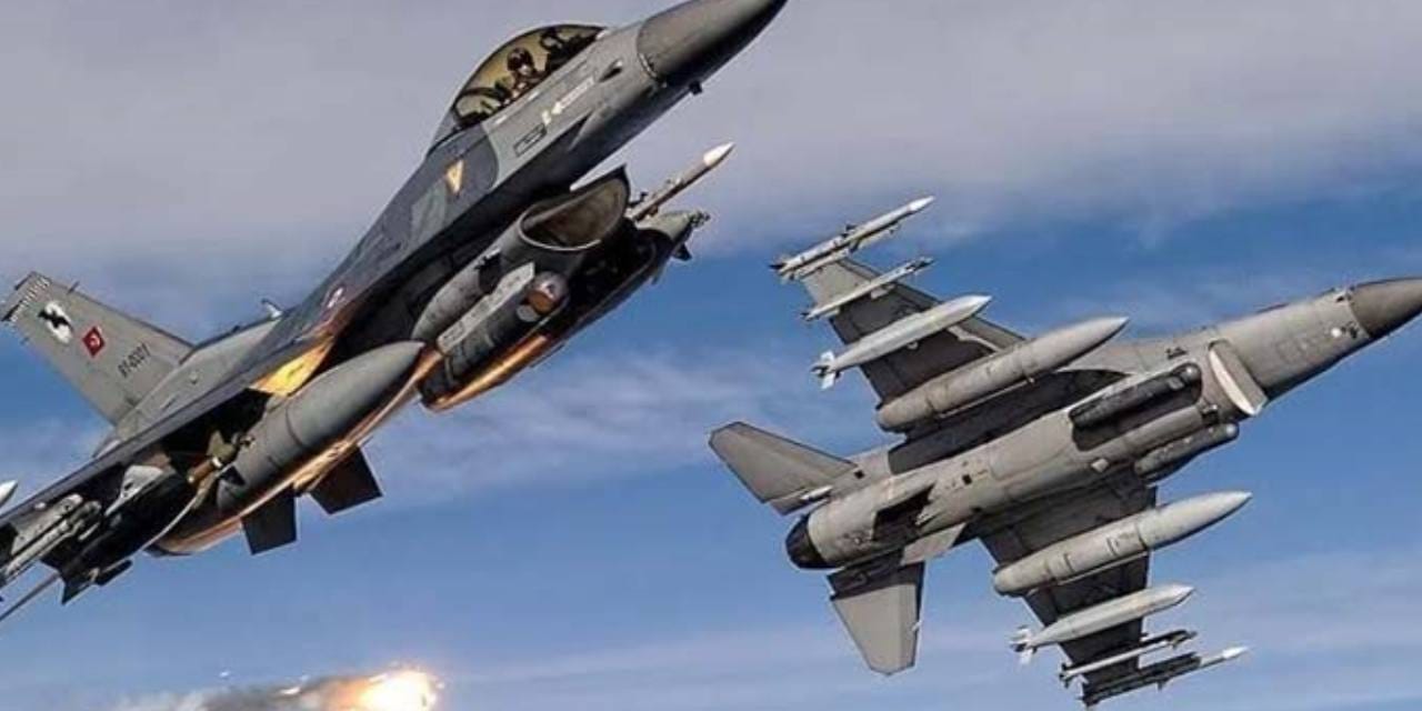 F-16’lar esrarengiz İHA’yı Çankırı semalarında vurmuş