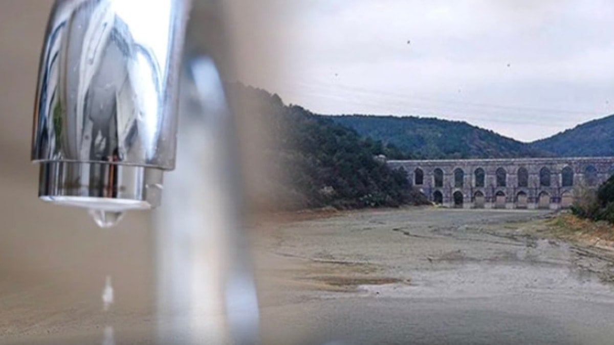 İstanbul’da barajlar boşalmak üzere, su kesintisi kapıda